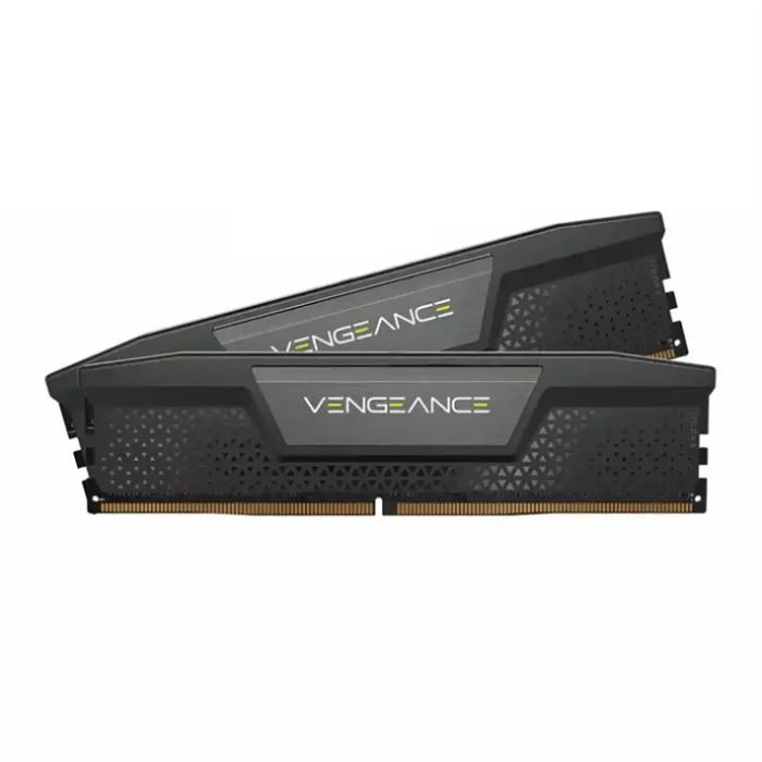 رم دوکاناله دسکتاپ کرسیر سری VENGEANCE با ظرفیت (32GBx2)64 گیگابایت و فرکانس 5600 گیگاهرتز