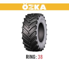 لاستیک تراکتور اوزکا مدل AGRO10 (سیمی) سایز (20.8R38) 520/85R38(تاریخ تولید2025)
