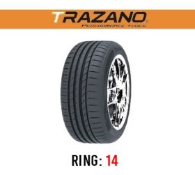 لاستیک خودرو ترازانو مدل Zuper Eco Z-107 سایز 185/60R14 (تاریخ تولید 2025)