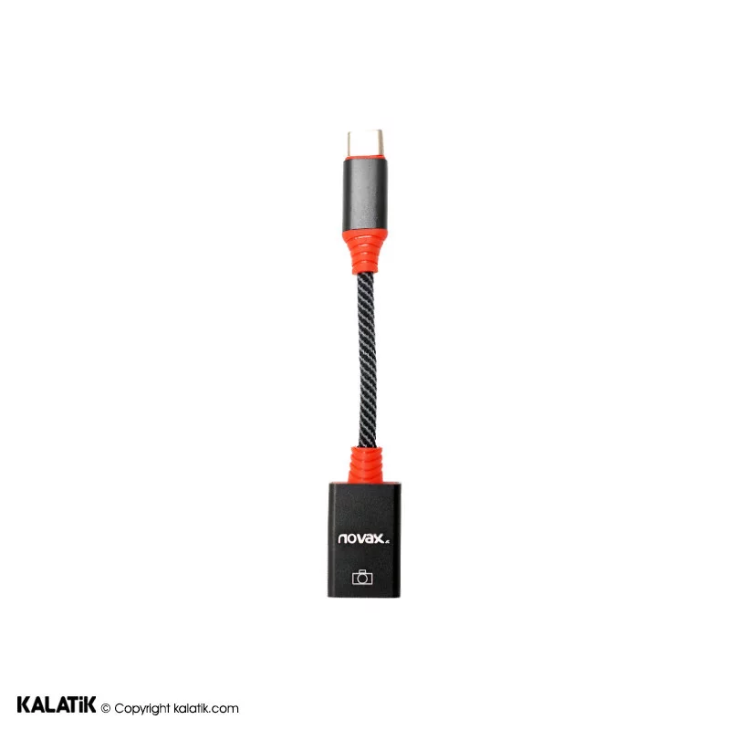 مبدل OTG نواکس USB-C به مادگی USB-A مدل OT03-شارسل