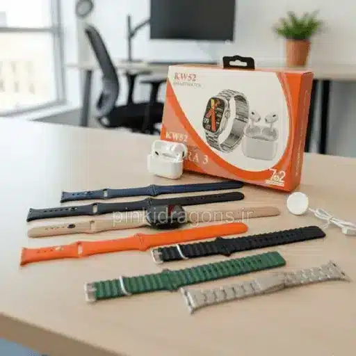ساعت هوشمند مدل KW52 Ultra3