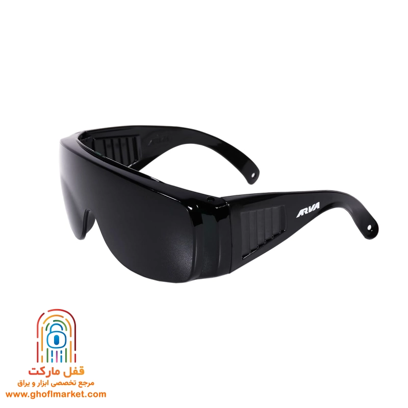 عینک ایمنی آروا مدل 8140