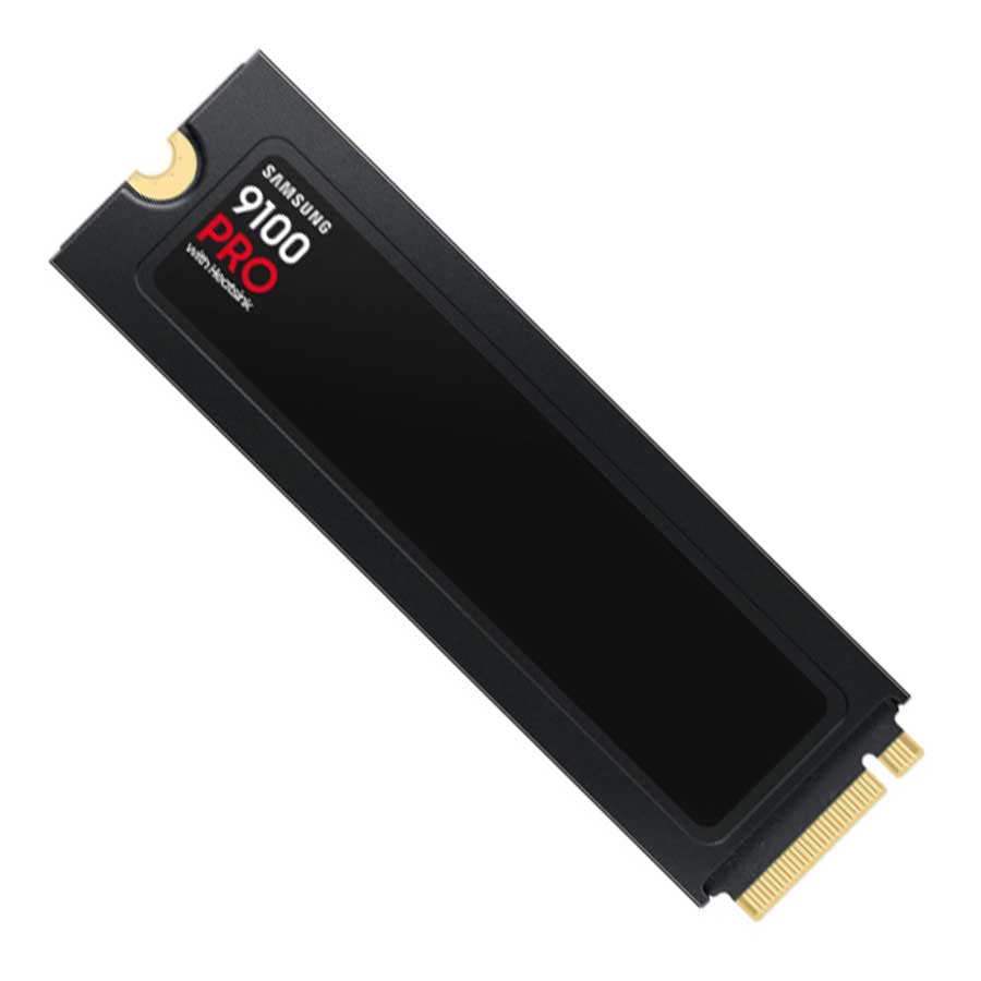 اس اس دی 1 ترابایت سامسونگ مدل Samsung 9100 PRO Heatsink PCIe NVMe M.2 2280