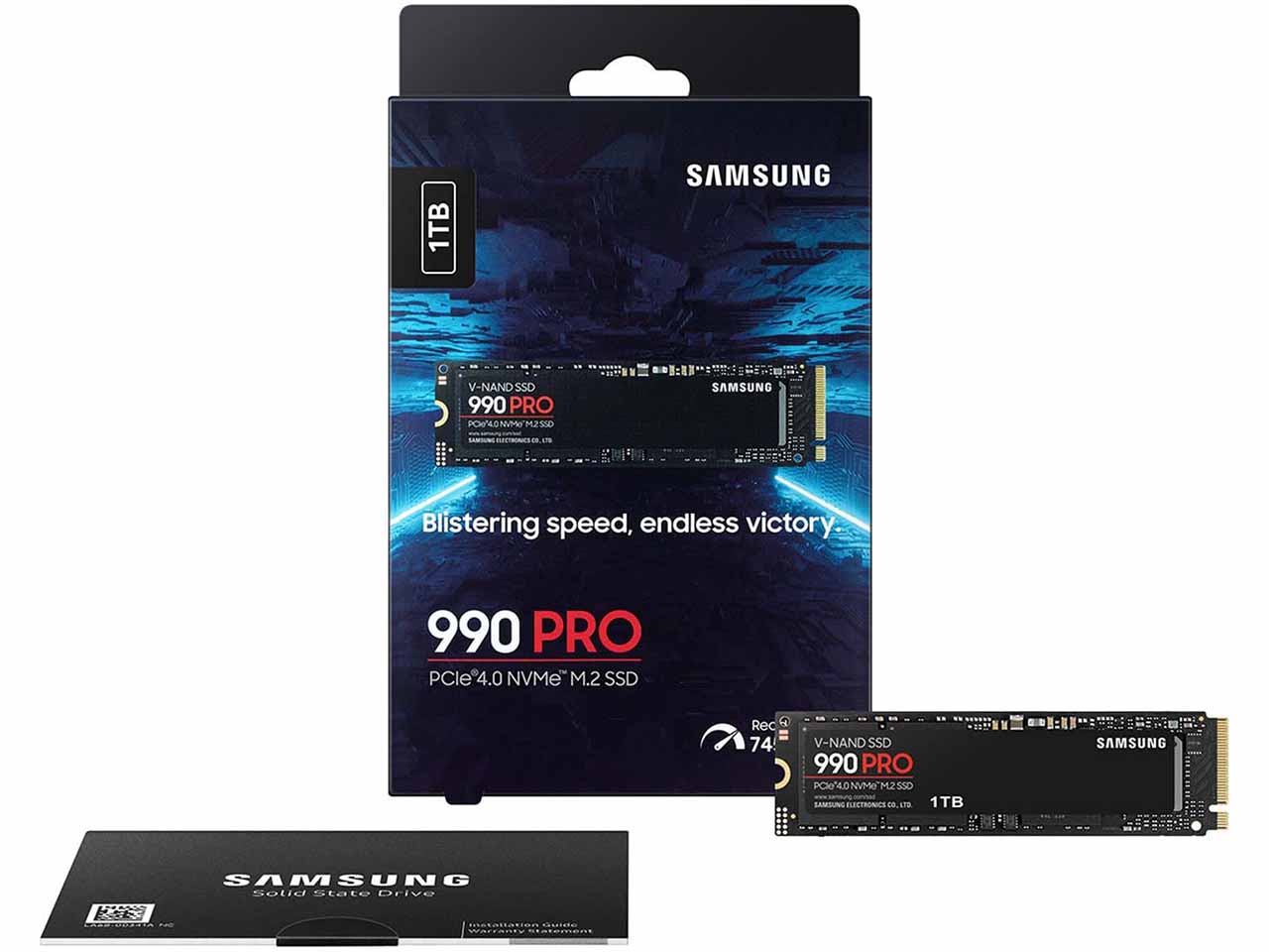 اس اس دی اینترنال M.2 NVMe PCIe 4.0 سامسونگ مدل 990 Pro ظرفیت 2 ترابایت Samsung