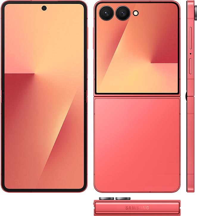 گوشی موبایل سامسونگ مدل Galaxy Z Flip 7 تک سیمکارت ظرفیت 256 گیگابایت و رم 12 گیگابایت – ویتنام