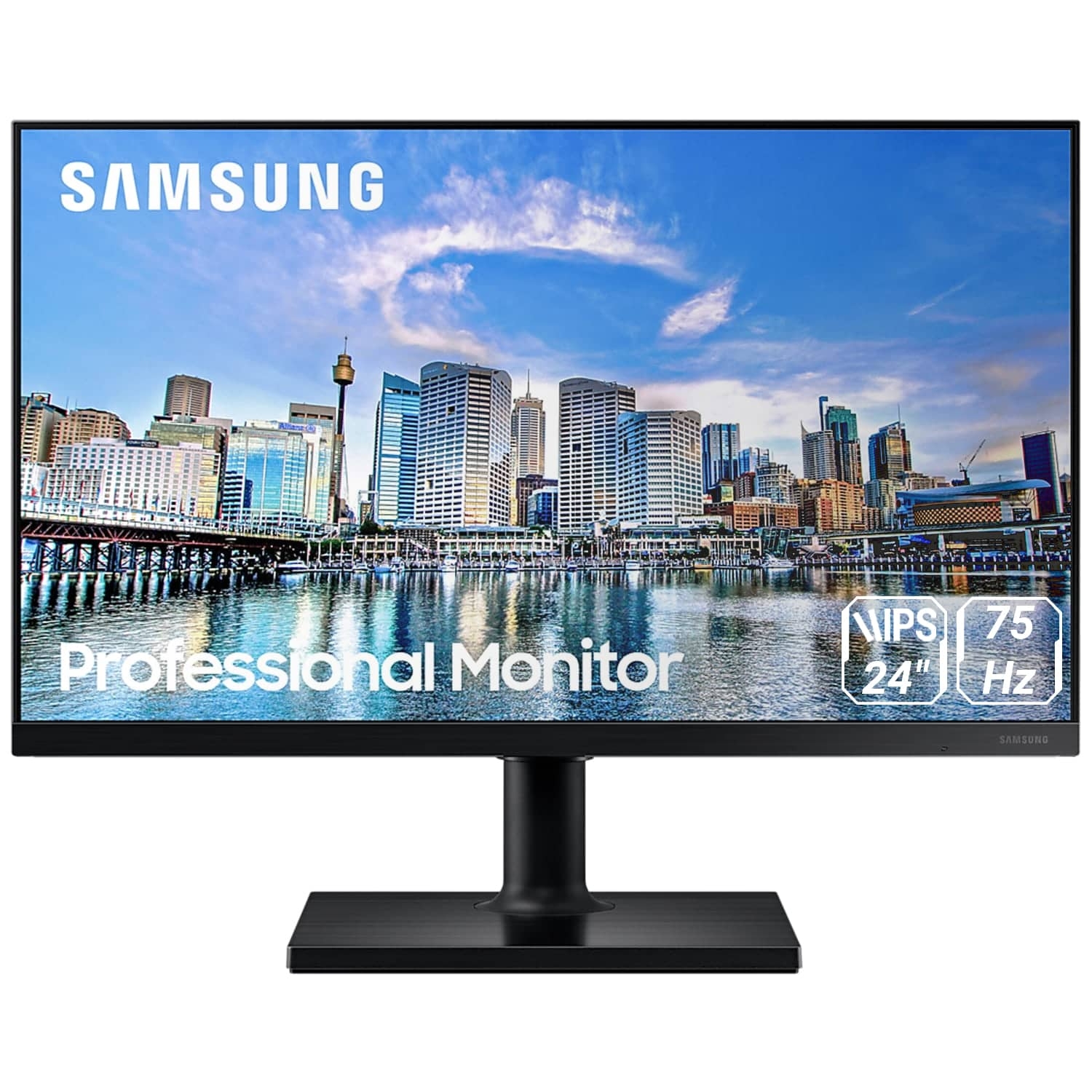 مانیتور 24 اینچ سامسونگ سری Flat مدل Samsung LF24T450FQRXUF