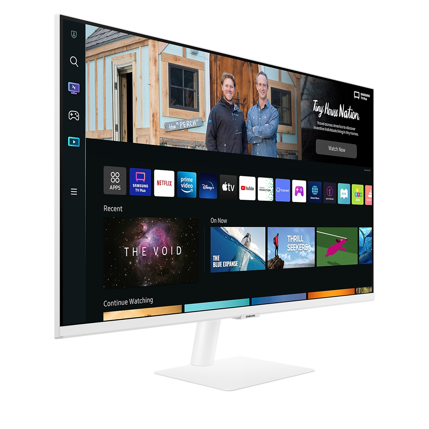مانیتور هوشمند 32 اینچ سامسونگ مدل LS32DM501EW