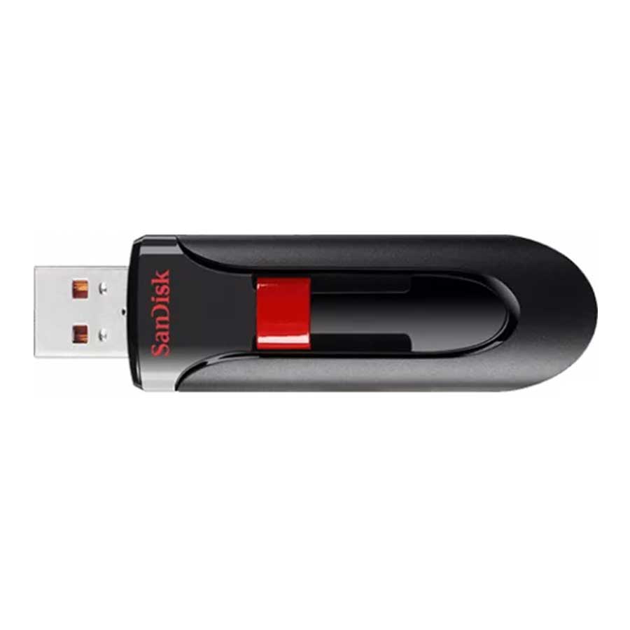 فلش مموری 64 گیگابایت USB 2.0 سن دیسک مدل CRUZER GLIDE CZ60