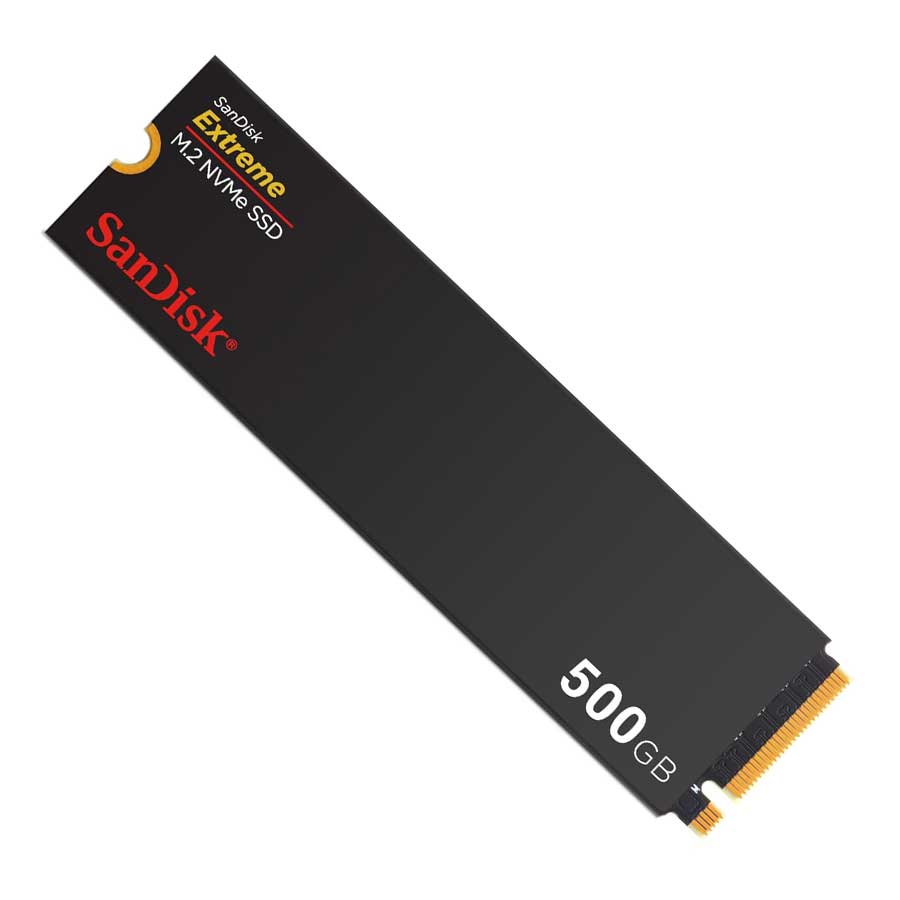 اس اس دی 500 گیگابایت سن دیسک مدل Extreme PCIe Gen 4 M.2 NVMe