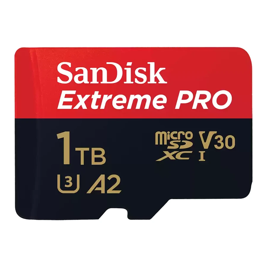 کارت حافظه microSDXC سن دیسک مدل Extreme PRO UHS-I-U3 A2 V30 1TB 200MB/s