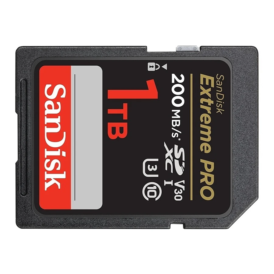کارت حافظه SDXC سن دیسک مدل Extreme PRO UHS-I-U3 V30 1TB 200MB/s