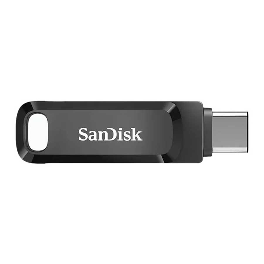 فلش مموری 64 گیگابایت USB-C سن دیسک مدل Ultra Dual Drive Go