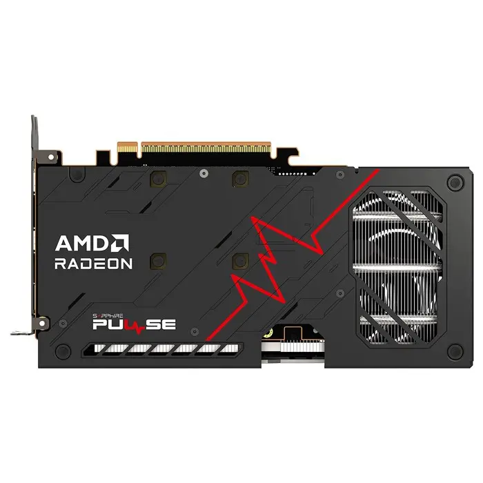 کارت گرافیک سافایر مدل PULSE AMD Radeon™ RX 9060 OC 8GB