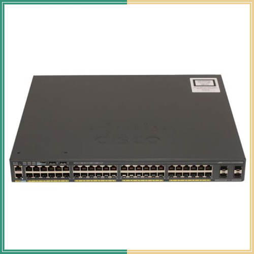 سوئیچ سیسکو مدل WS-C2960X-48LPS-L