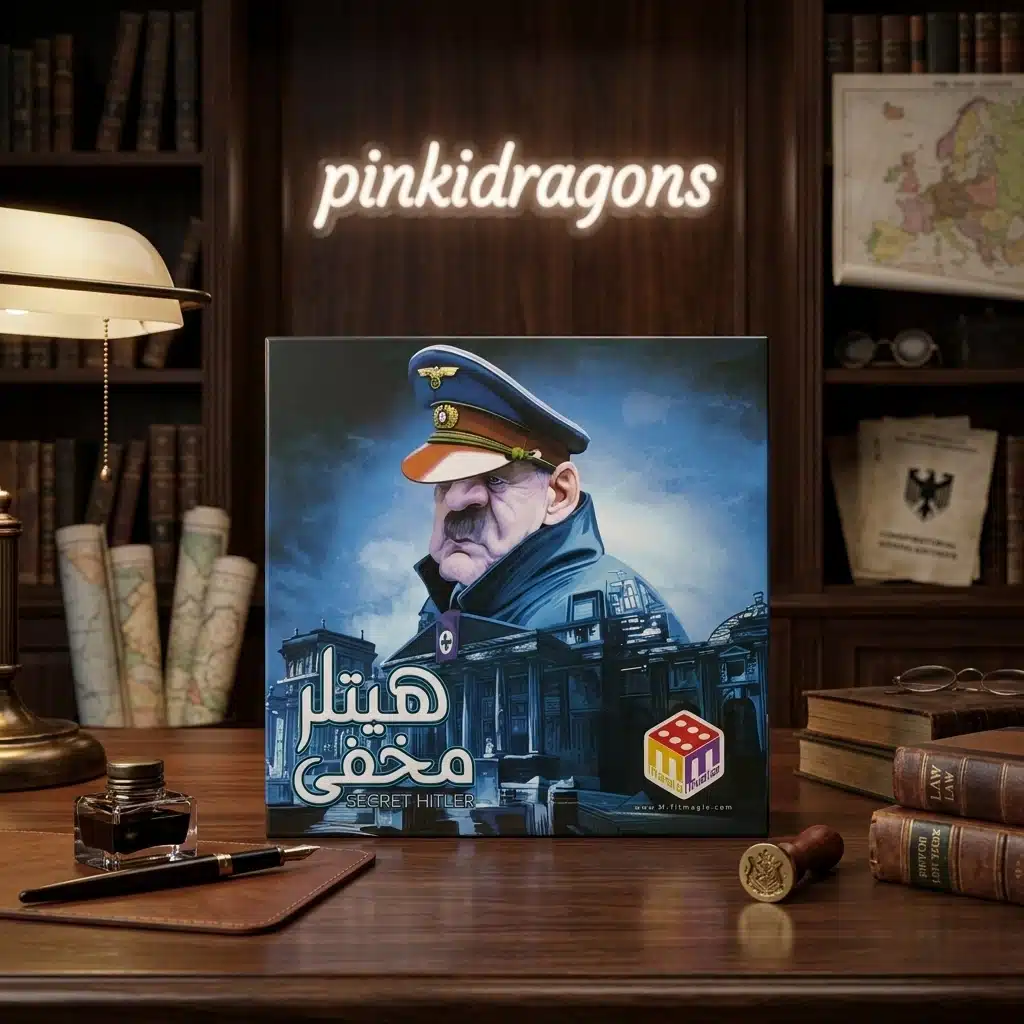 بازی فکری هیتلر مخفی