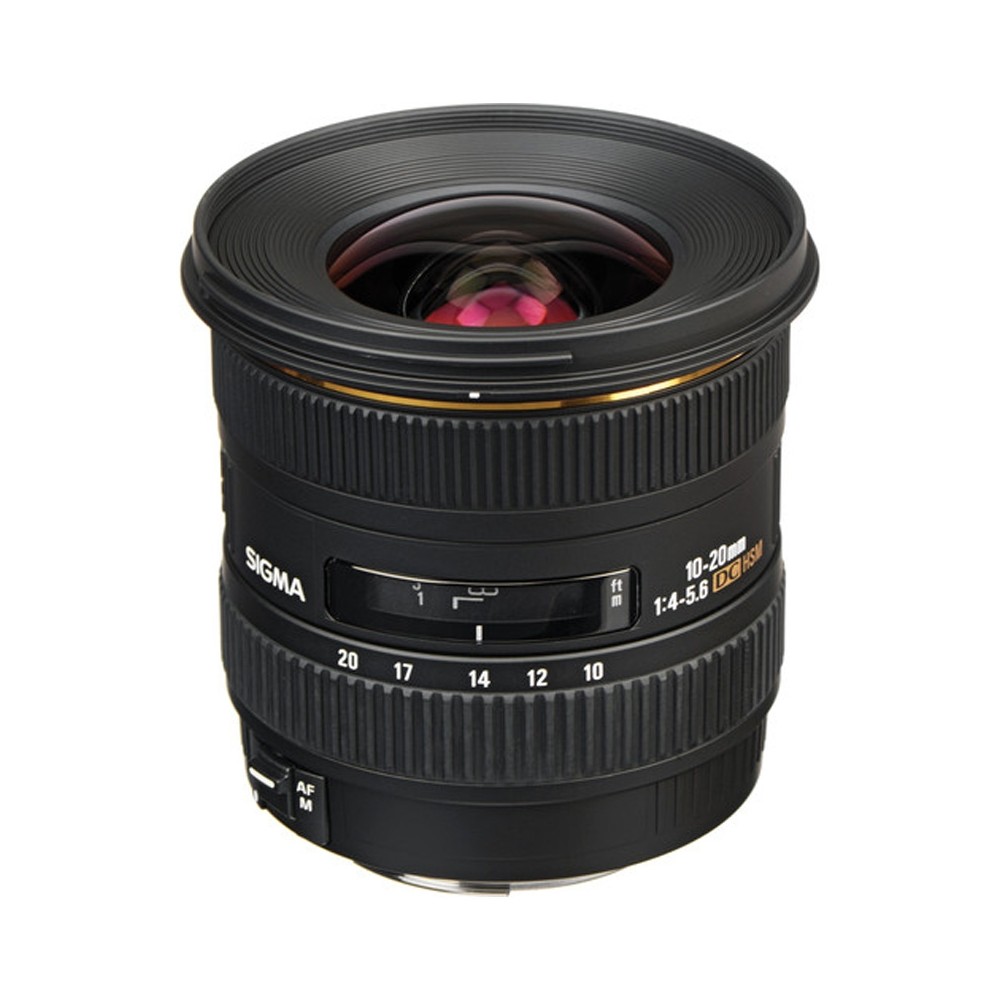 لنز سیگما مدل 20-10 میلی متر f/4-5.6 EX DC ماونت کانن