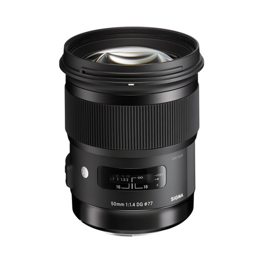 لنز سیگما مدل 50میلی متر f/1.4g DG HSM آرت ماونت کانن