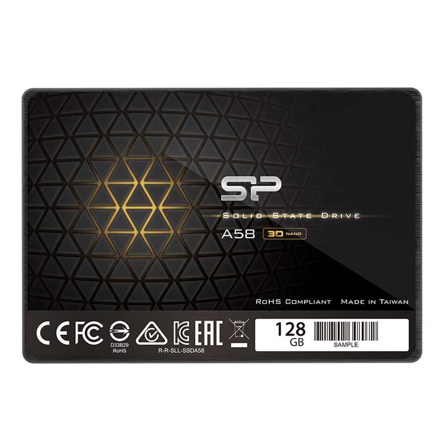 اس اس دی 128 گیگابایت 2.5 اینچ SATA سیلیکون پاور مدل Ace A58