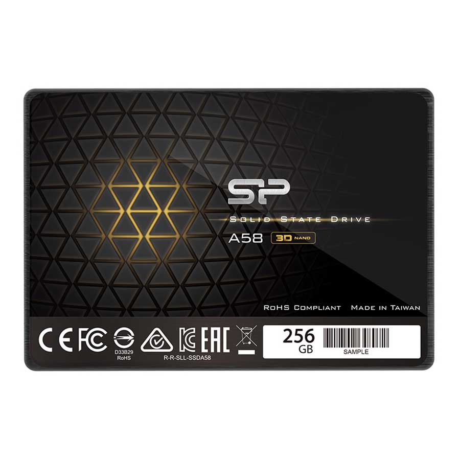 اس اس دی 256 گیگابایت 2.5 اینچ SATA سیلیکون پاور مدل Ace A58