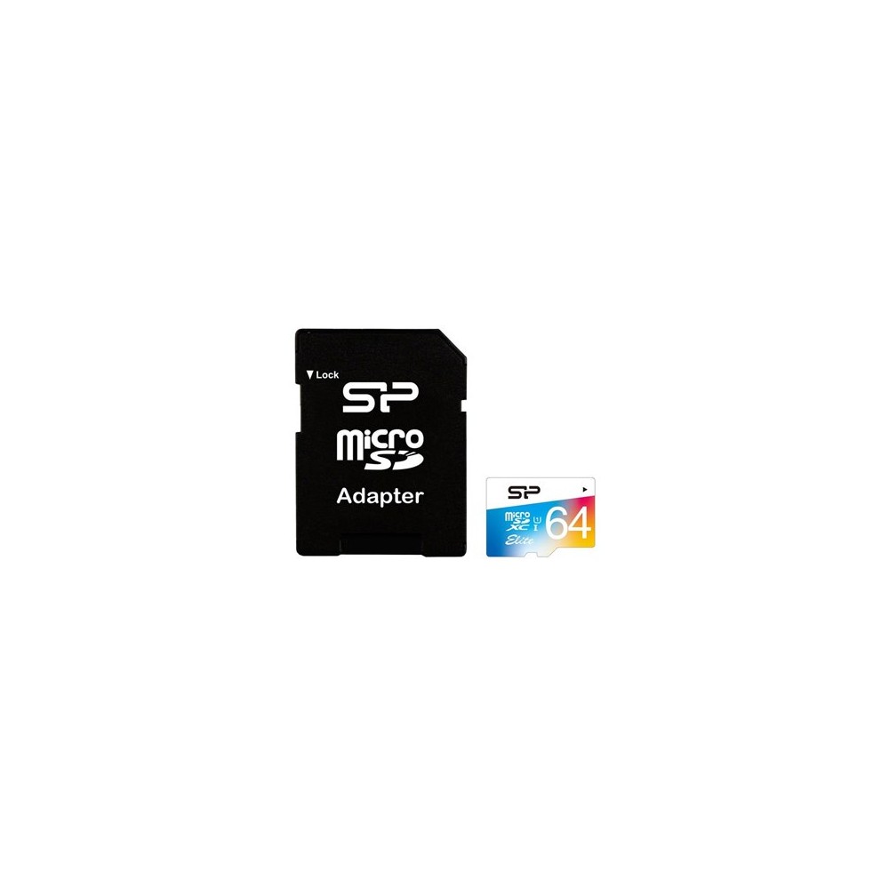 کارت حافظه سیلیکن پاور کلاس 10 64 گیگابایت