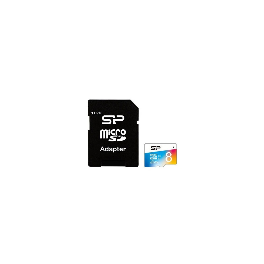 کارت حافظه سیلیکن پاور کلاس 10 8 گیگابایت