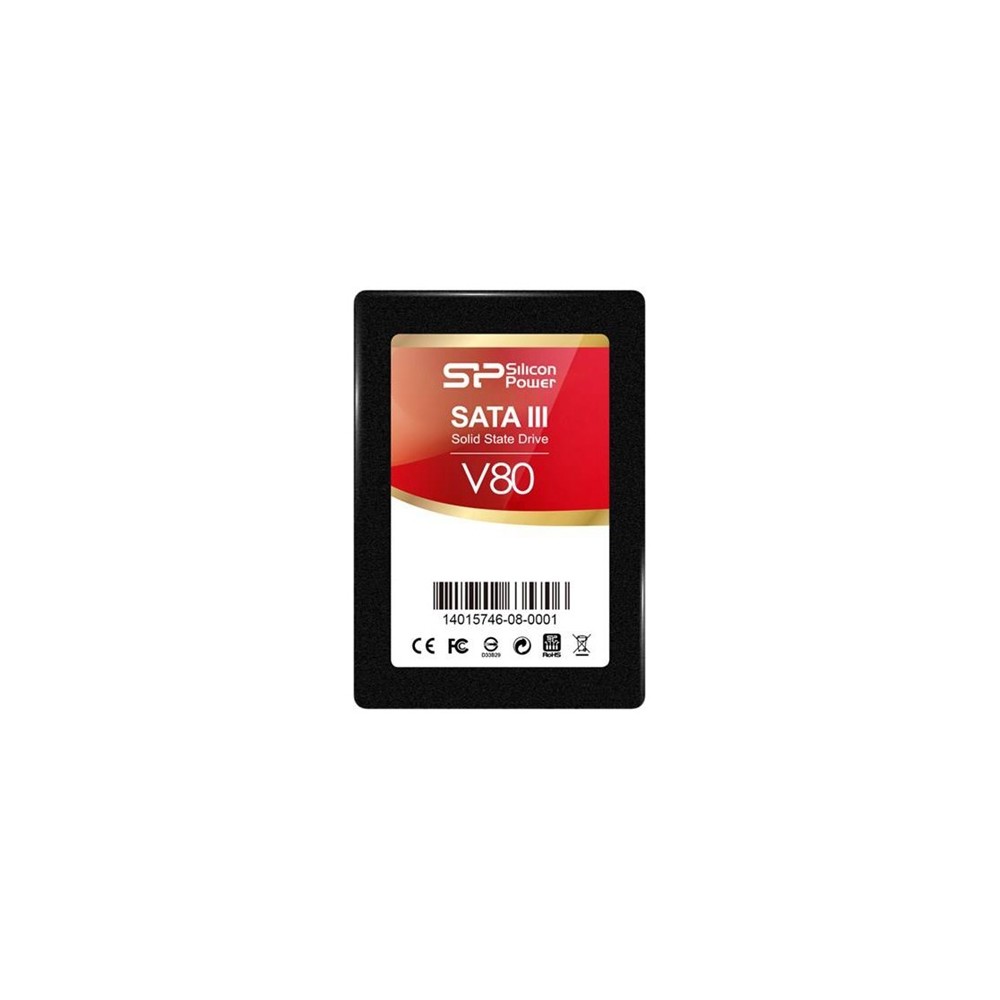 حافظه اس اس دی سیلیکون پاور مدل V80 ظرفیت 240 گیگابایت