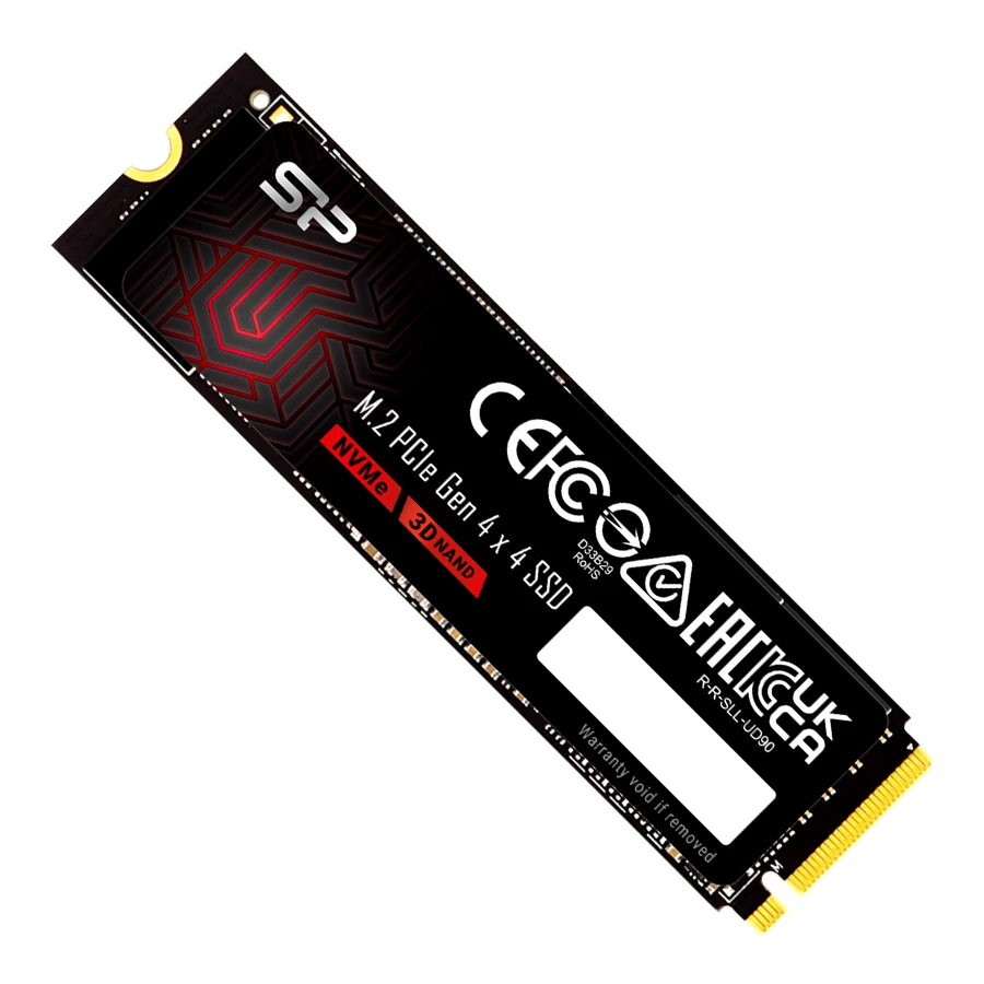 اس اس دی 1 ترابایت سیلیکون پاور UD90 M.2 2280 PCIe Gen 4 NVMe