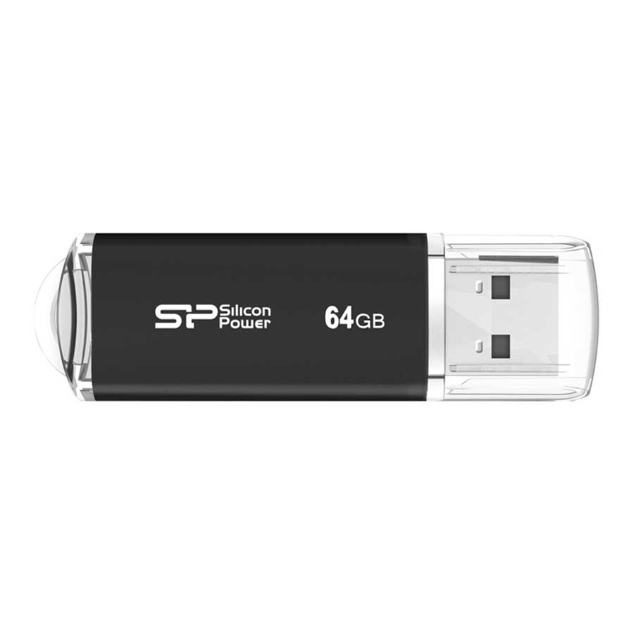 فلش مموری 64 گیگابایت USB 2.0 سیلیکون پاور مدل ULTIMA II I-SERIES