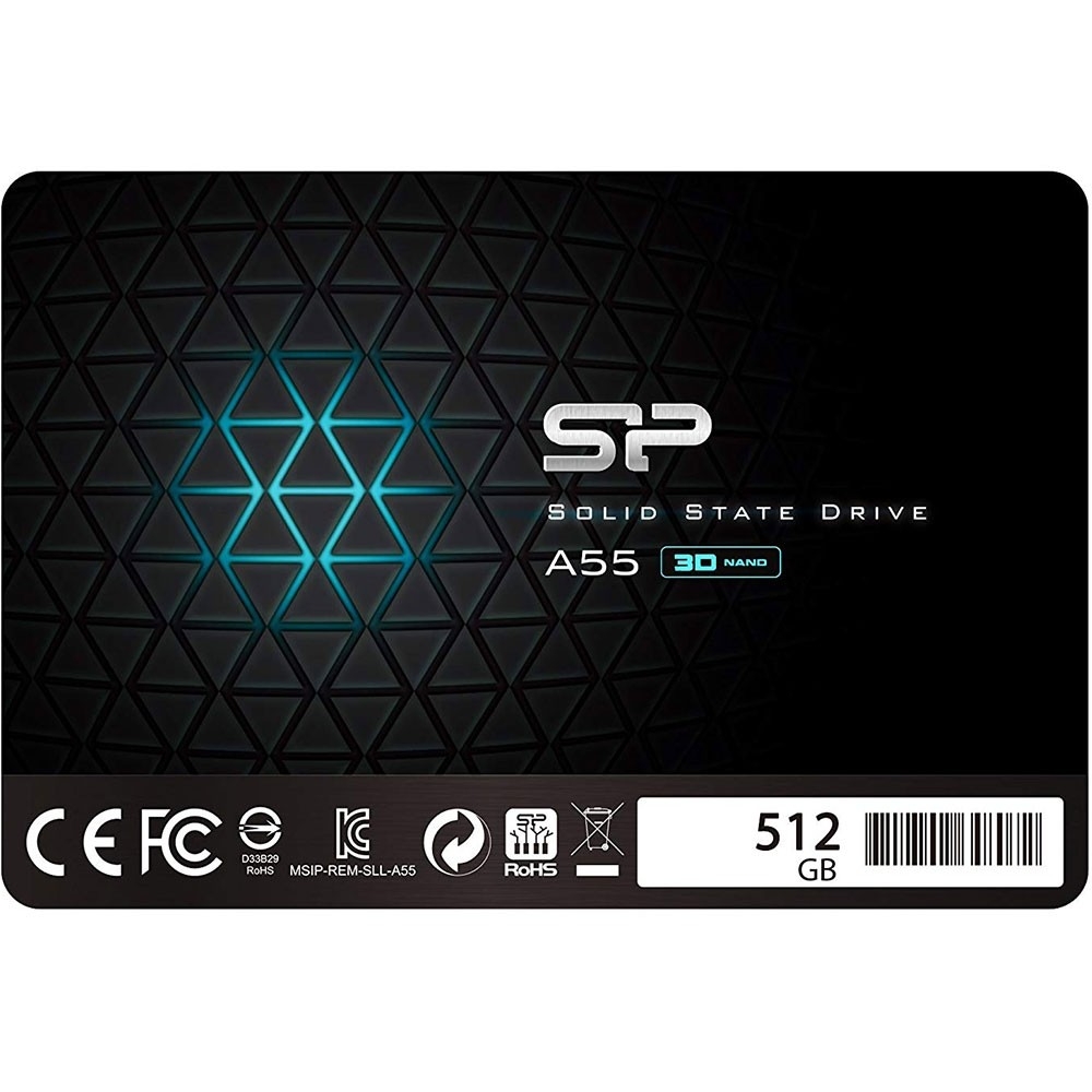 اس اس دی اینترنال سیلیکون پاور مدل A55 ظرفیت 512 گیگابایت