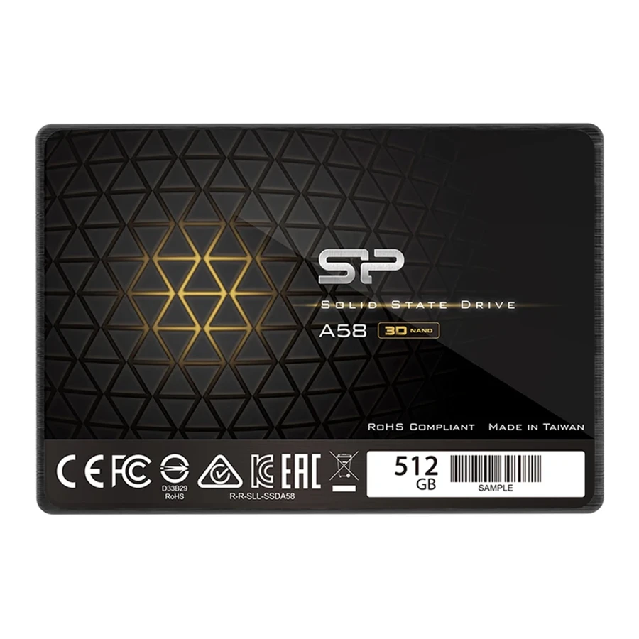 اس اس دی 1 ترابایت 2.5 اینچ SATA سیلیکون پاور مدل Ace A58