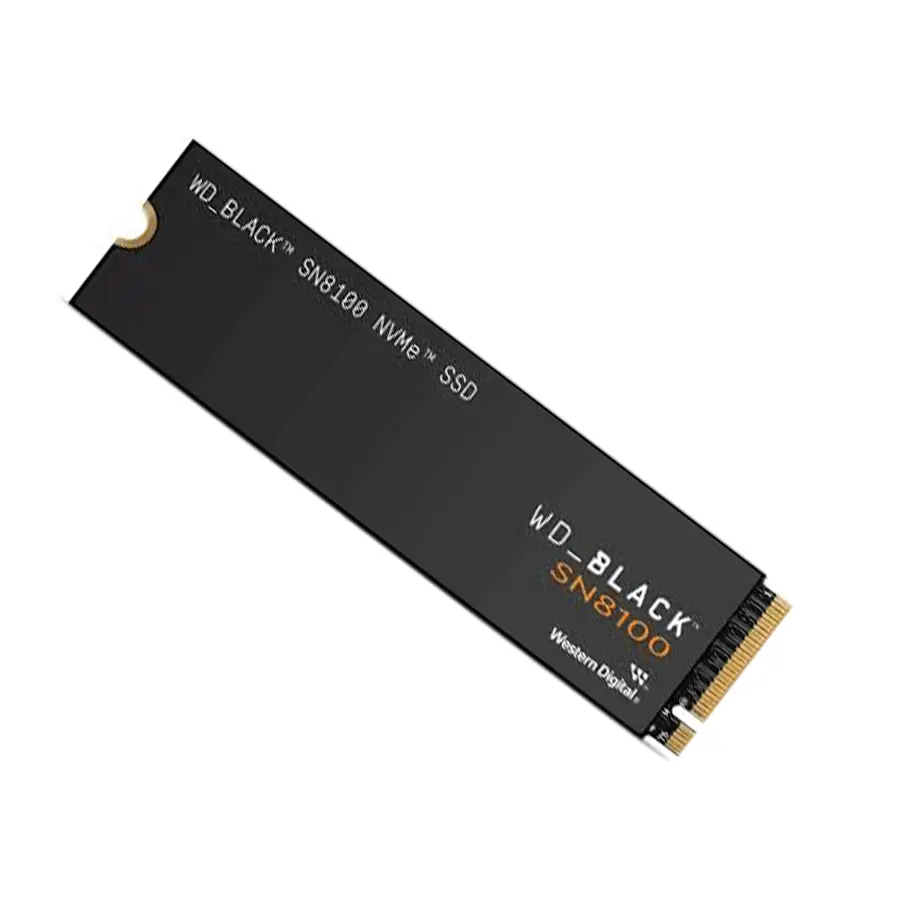 اس اس دی 2 ترابایت وسترن دیجیتال مدل BLACK SN8100 M.2 2280 NVMe