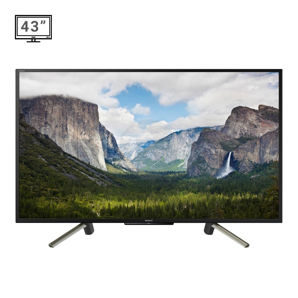 تلویزیون 43 انیچ ال ای دی سونی مدل W660f