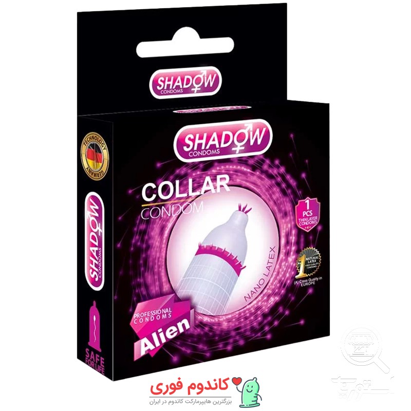 کاندوم فضایی طوقی شادو مدل collar