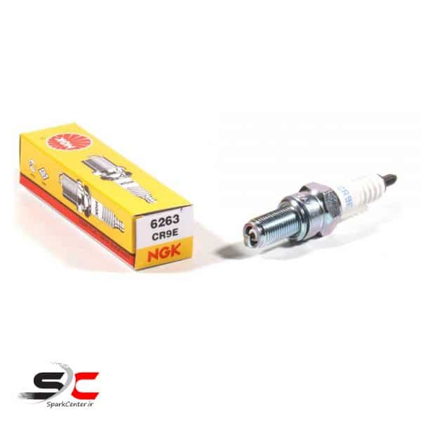 شمع موتور سیکلت پالس NGK CR9E 6263