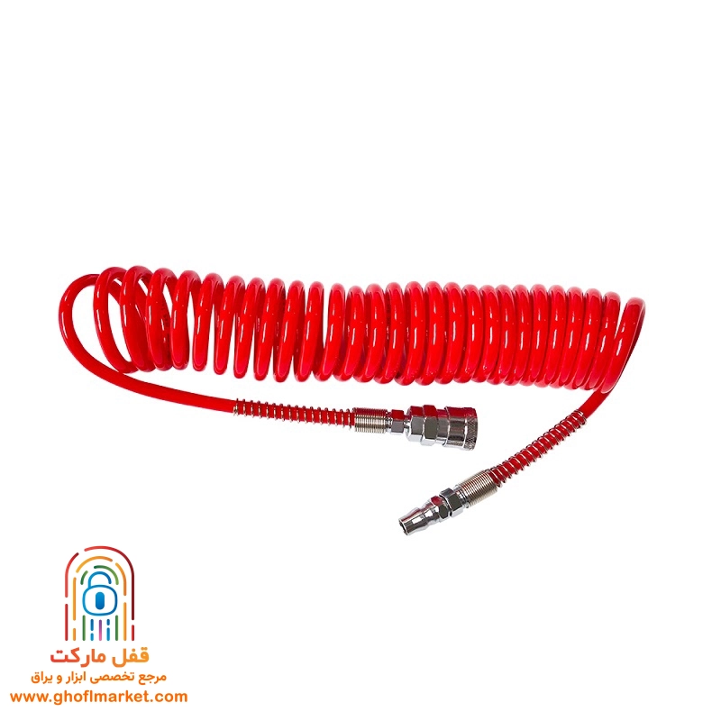 شلنگ فنری 5 متری آروا مدل 3401