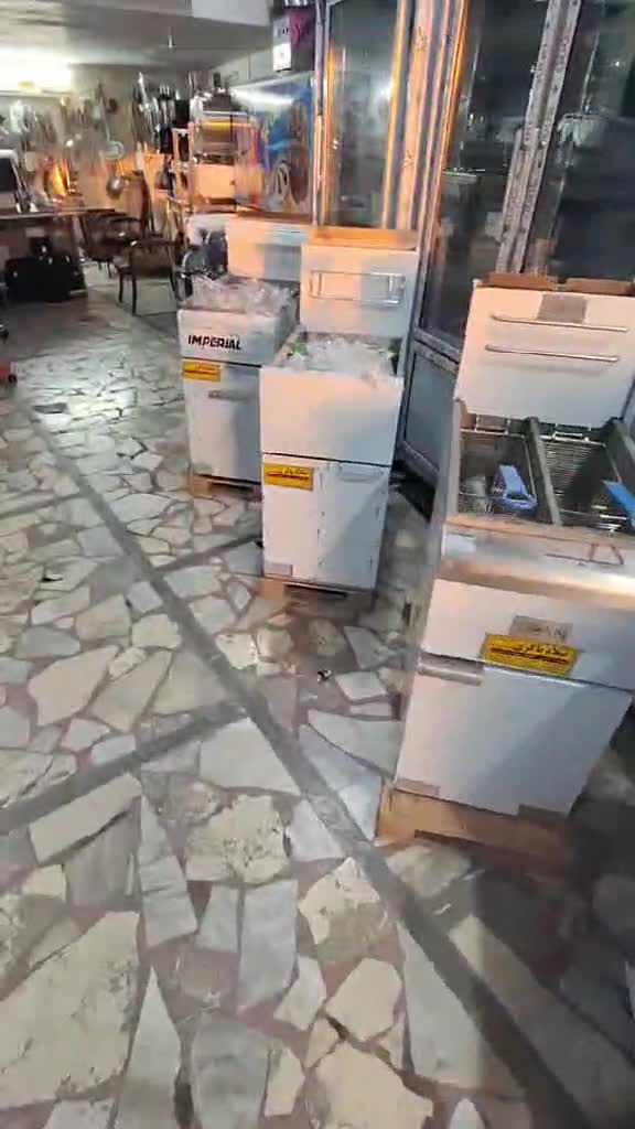 سرخ کن مبله وارداتی دین و امپریال اصل در جه یک قطعات اصلی با شناسنامه