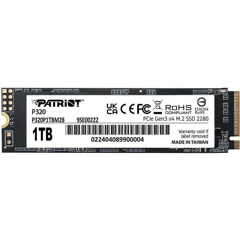 اس اس دی اینترنال پاتریوت مدل P320 ظرفیت 1 ترابایت