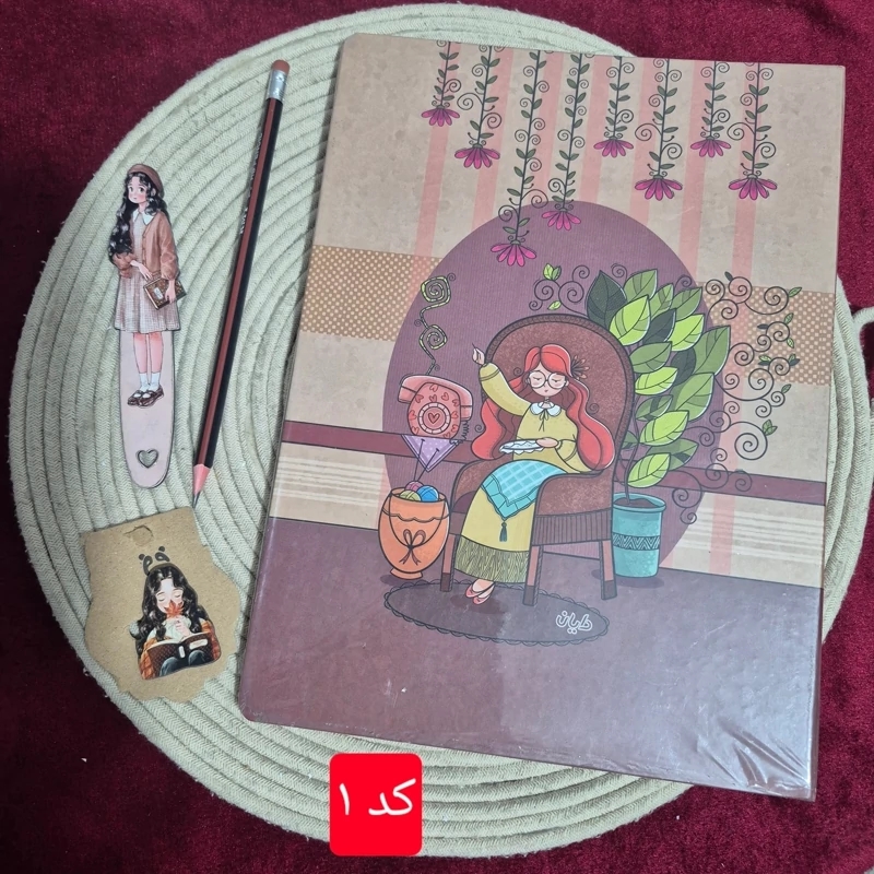 ست کلاسور و لوازم التحریرجدید
