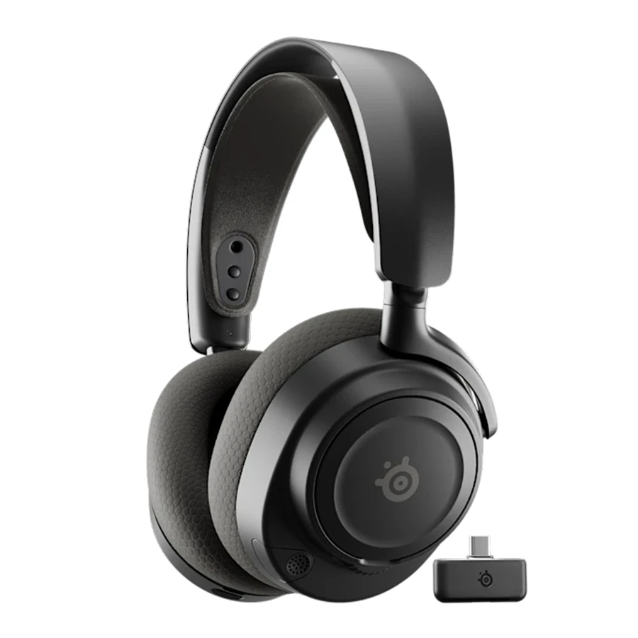 هدست گیمینگ بیسیم استیل سریز مدل Arctis Nova 7P Gen 2