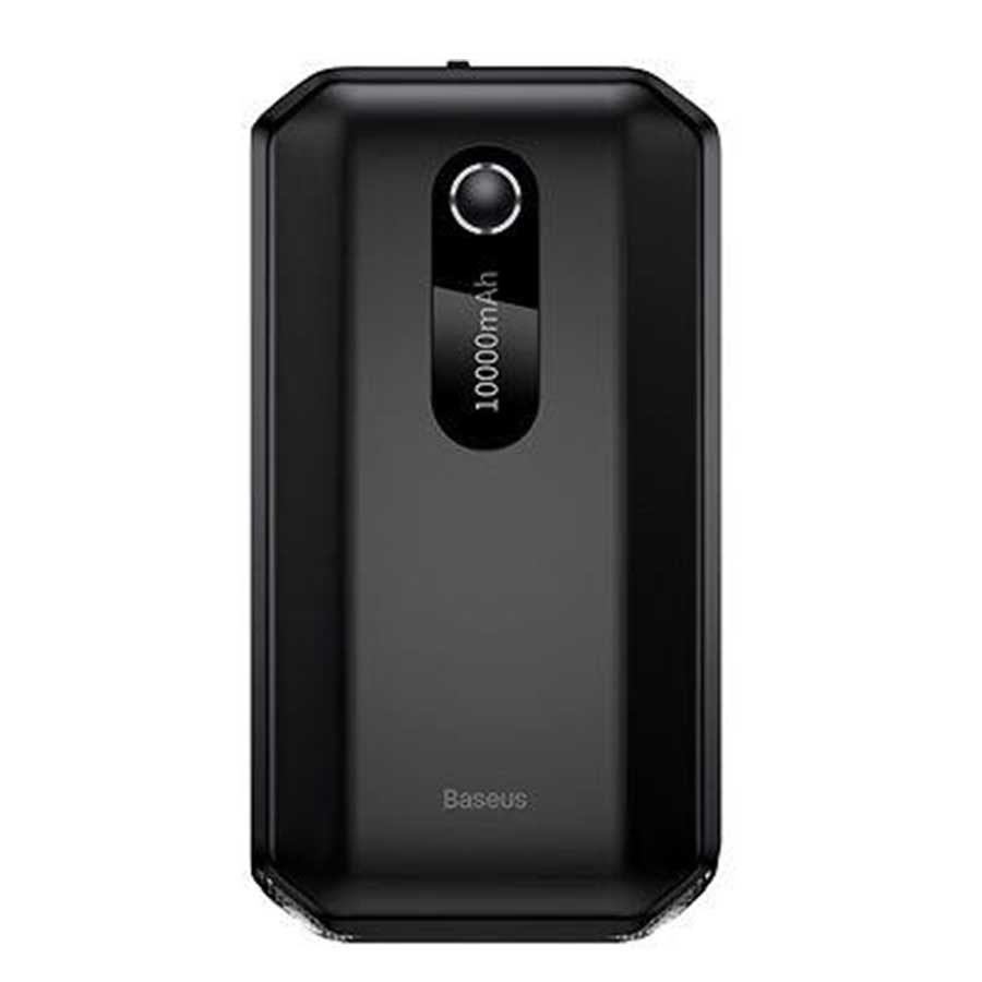 پاوربانک و جامپ استارتر باتری ماشین بیسوس مدل Super Energy CGNL020101 ظرفیت 10000mAh