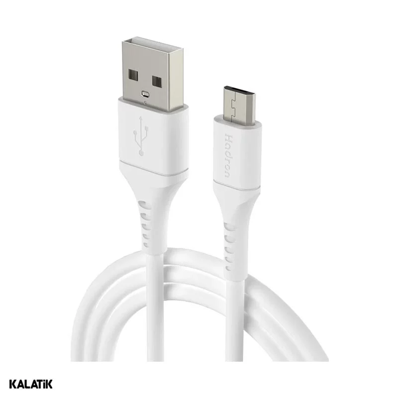 کابل تبدیل USB-A به Micro USB هادرون مدل HTC-A-U01 به طول 1 متر