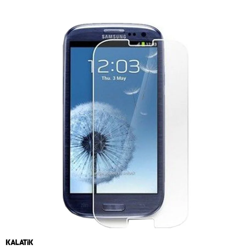محافظ صفحه نمایش گوشی سامسونگ Galaxy S III شیشه ای