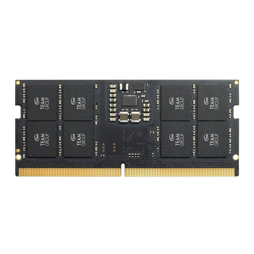 رم لپ تاپ تیم گروپ 16 گیگابایت DDR5 با فرکانس 5600 مگاهرتز