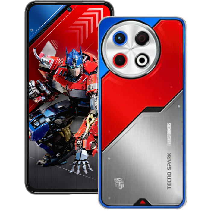 گوشی موبایل تکنو Spark 30 Pro Optimus Prime Limited Edition 4G ظرفیت 256 گیگابایت و رم 8 گیگابایت