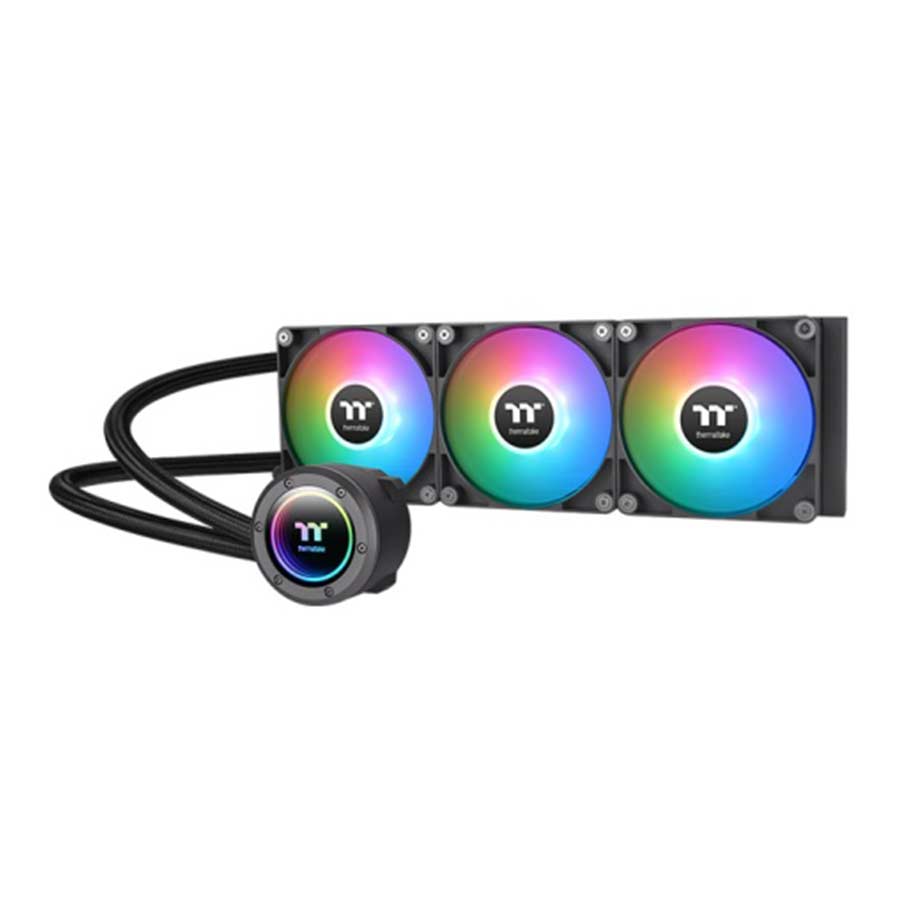 خنک کننده مایع پردازنده ترمالتیک مدل TH420 V2 ARGB Sync