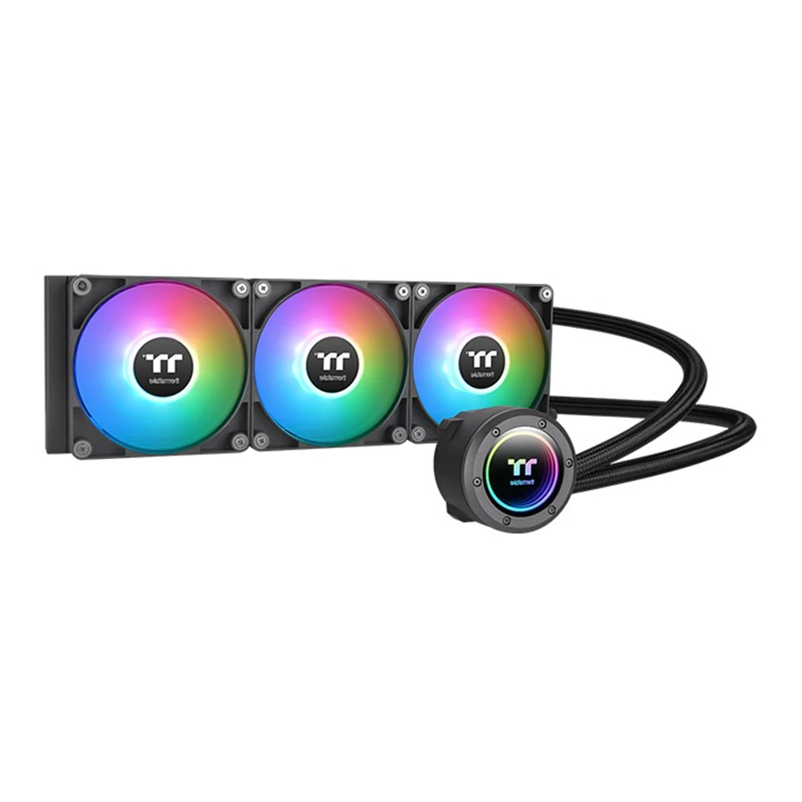 خنک کننده مایع پردازنده ترمالتیک مدل TH360 V2 ARGB