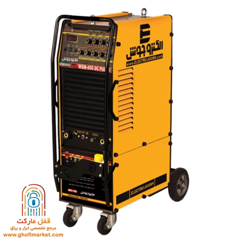 دستگاه جوش اینورتر الکتروجوش مدل TIG PULSE 400 DC