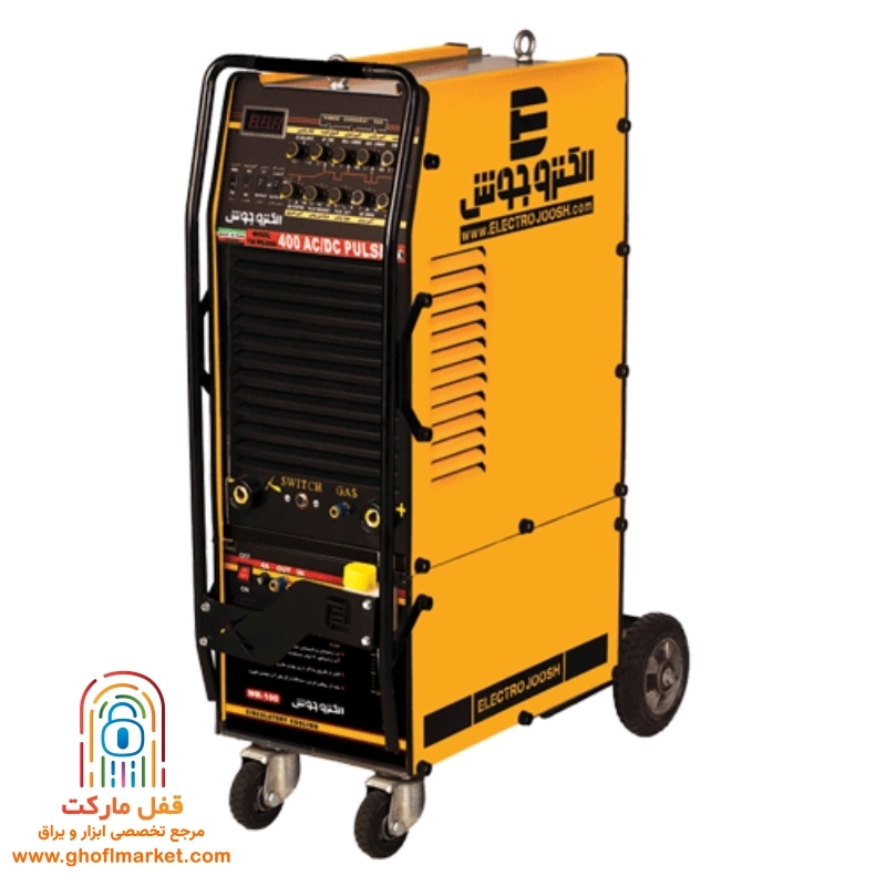 دستگاه جوش اینورتر الکتروجوش مدل TIG PULSE 400 AC/DC