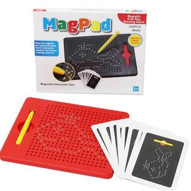 تخته نقاشی 380 قطعه مغناطیسی پاک شونده Magnetic Drawing Board 820