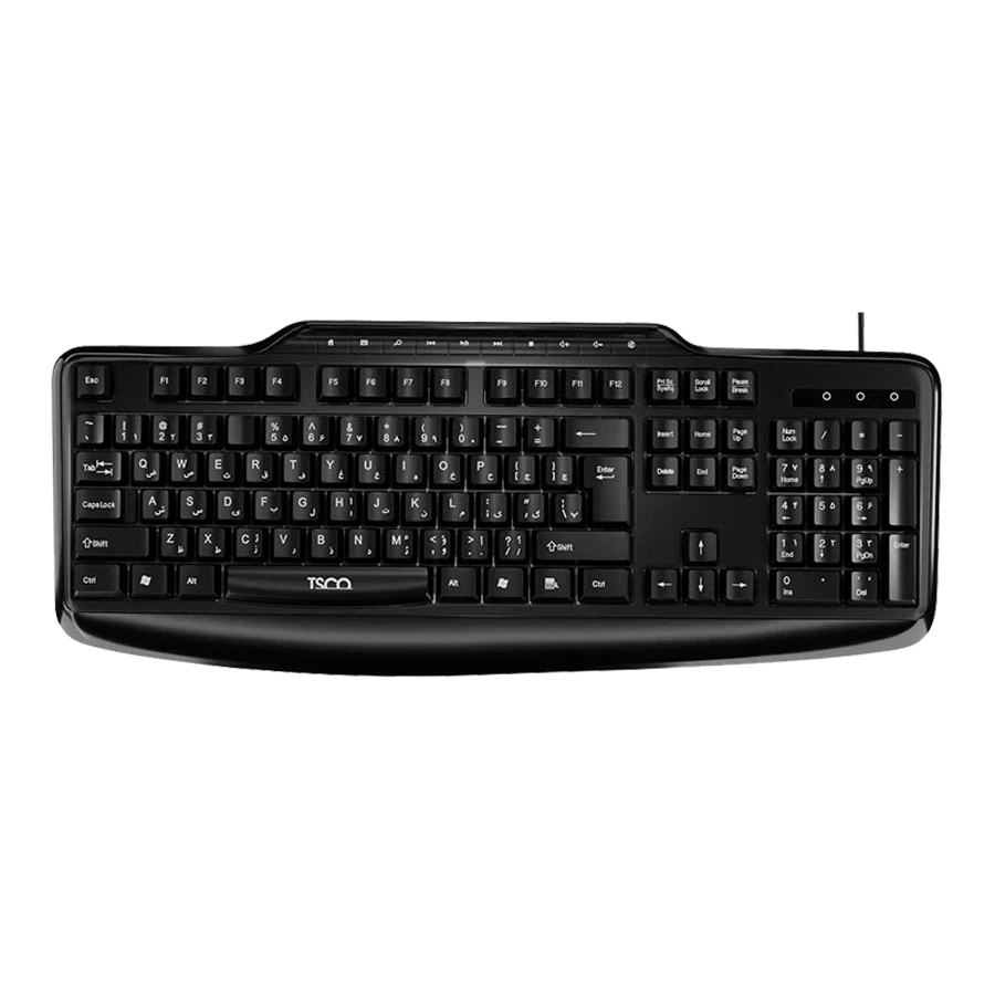 کیبورد باسیم تسکو مدل TK 8048